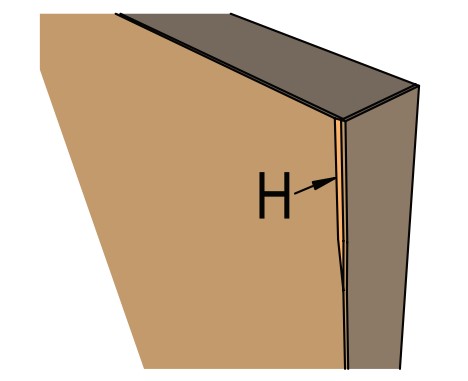 Figure 25 - Over-Filing / Over-Machining