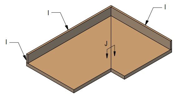 Figure 52 - Flushness at Butted Edges