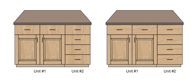 Figure 18 - Grain Layout, Stile and Rail 1