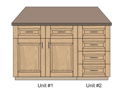 Figure 19 - Grain Layout, Stile and Rail 2