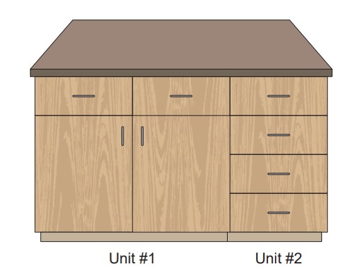 Figure 21 - Grain Layout, Flush Panel, Custom Grade