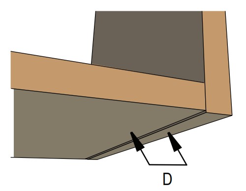 Figure 26 - Flushness Variations, Exposed and Semi-Exposed