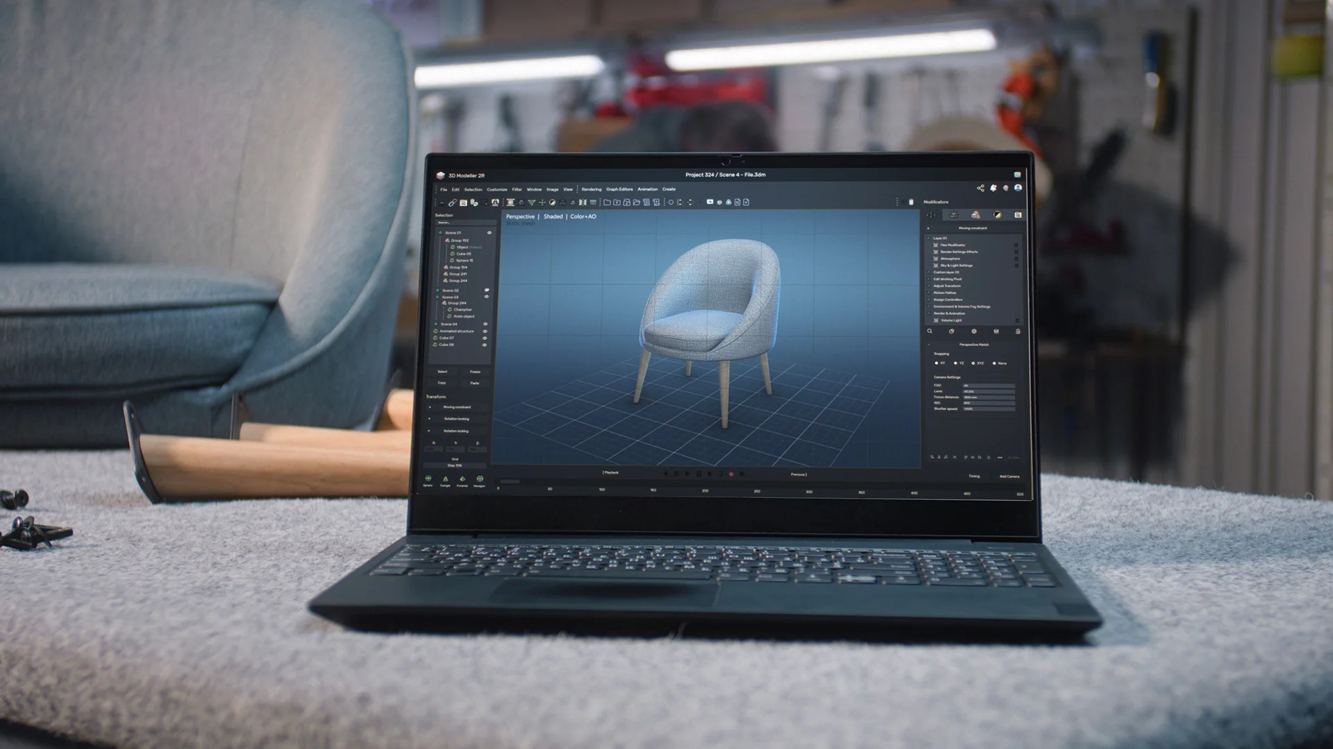 Digital 3D model