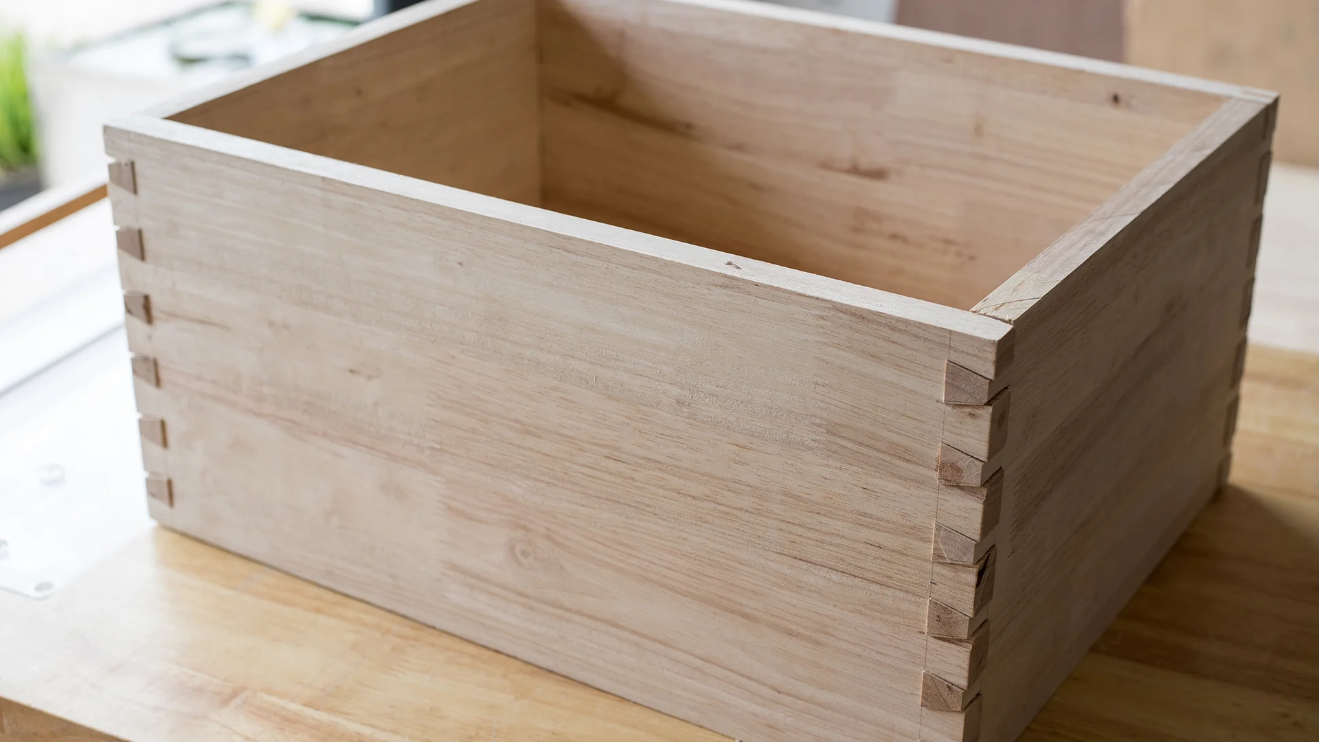 Wooden Box