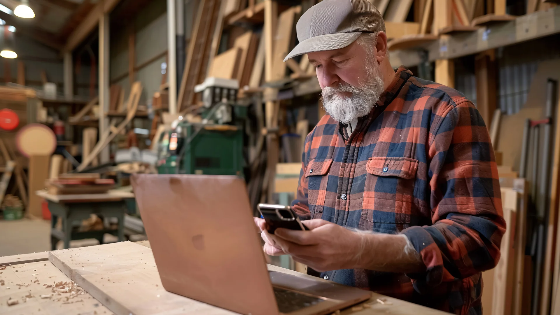Featured image for “Utilizing AI & ChatGPT for Your Woodworking Business”