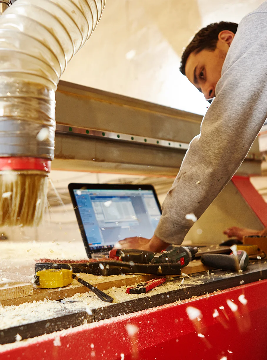 Featured image for “Is CNC Used in Woodworking?”