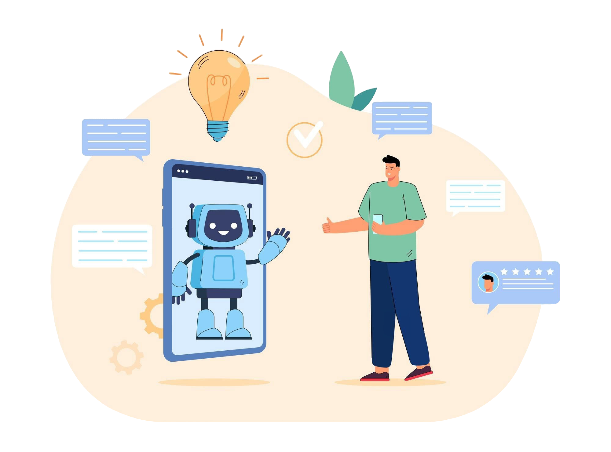 Featured image for “Integrating Chatbots and AI for Enhanced Customer Service For Your Woodworking Business”