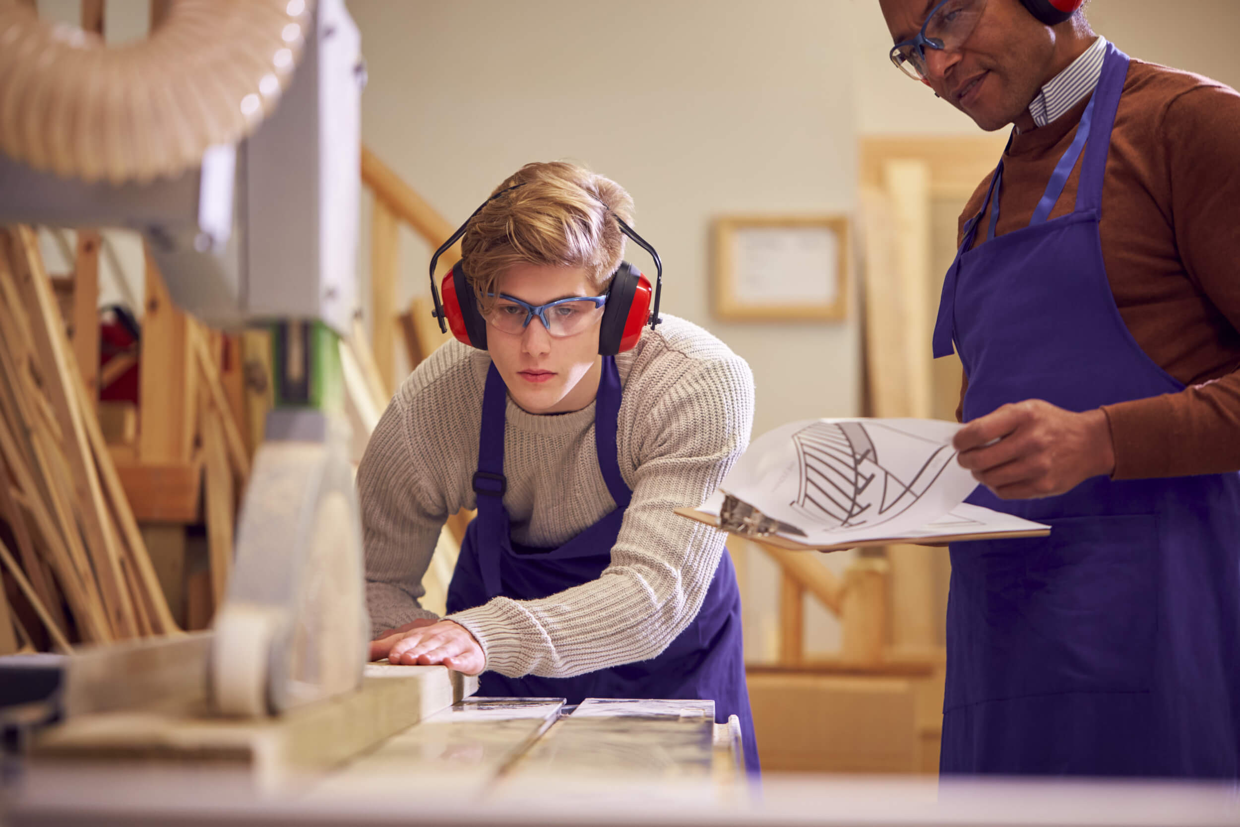 Featured image for “How Many Years of College Do You Need for Woodworking?”